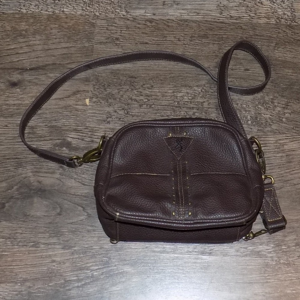 Browning Concealed‎ Carry Crossbody Bag Women Small Brown Camo CCW Purse